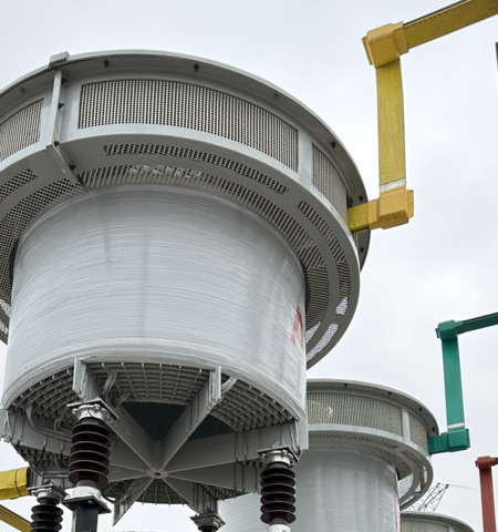 空心橋臂電抗器